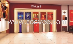 山東濟南煙酒展柜設計制作來圖來樣加工款式新穎