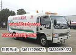 江淮真空吸塵車,吸式掃路車