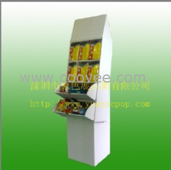 原色紙貨架/深圳紙貨架