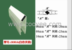 佛山南海批90度浴室门强力磁条