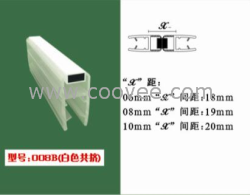 佛山南海批发180度平推门磁条