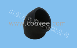 PE熱熔管件   45°彎頭