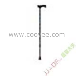 熱轉(zhuǎn)印花色 木柄調(diào)節(jié)手杖