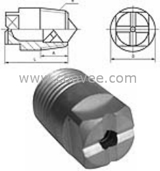 F噴嘴,F型噴嘴，方形噴嘴