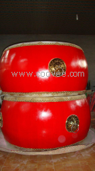 大鼓廠家&mdash;淄博忠誠堂鼓廠