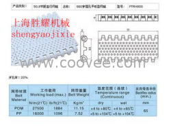 精品800塑料网带