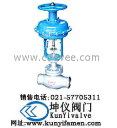 气动精小型调节阀(焊接型)