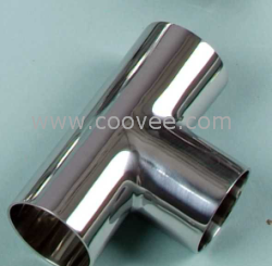 【卫生级焊接三通】卫生级三通