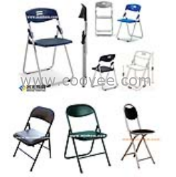 廣東折疊椅子廠，塑鋼折疊椅