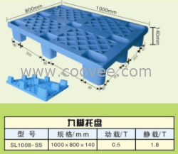 塑料托盘SL1080SS