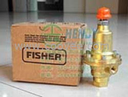 美國Fisher1301F壓縮天然氣減壓閥CNG高壓調(diào)壓閥