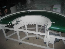 佛山90度皮帶轉彎機