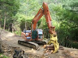 挖掘機(jī) 抓木器 廢鋼抓