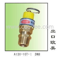 弹簧微启式微型阀A13X