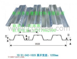 压型钢承板1025型