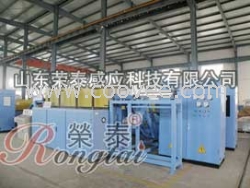 高強度預應力鋼棒熱處理生產(chǎn)線