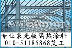 玻璃透光反射隔热涂料