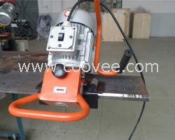 说明 产品说明  本产品专为板材坡口设计,是一台便携式坡口加工设备