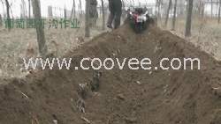 華沃牌果園管理機(jī)，葡萄開溝機(jī)，
