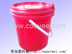 18L青島塑料包裝桶加工