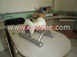 鋁合金輪電纜放線滑車 滑輪 滑