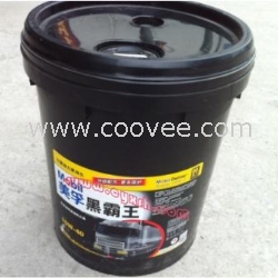 美孚發動機油黑霸
