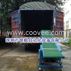 布匹升降裝卸輸送機(jī)_裝貨卸貨機(jī)