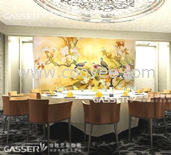 樣板房背景墻紙壁紙圖設計