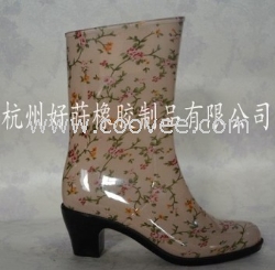 時(shí)尚女士雨鞋