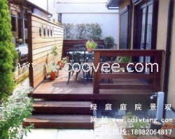 四川成都庭院景觀設計公司-綠庭