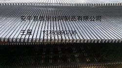 不銹鋼條形篩網