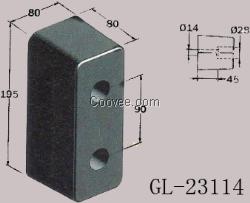 广来缓冲块防撞块减震块