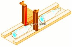 断裂的瓶子检测光幕-断瓶检测光栅