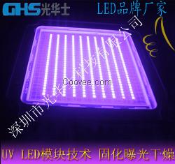 300W UVLED灯板 395nm