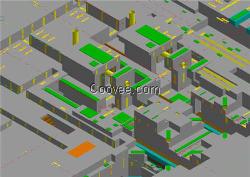 工程投標動畫BIM投標動畫建筑施工動畫