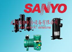 武漢佳特三洋全封閉渦旋制冷壓縮機
