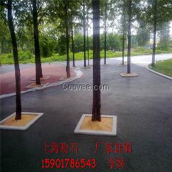镇江彩色压花地坪/艺术透水地坪