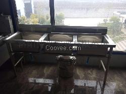 供應洛陽頤忒美不銹鋼三槽水池廠家批發直銷