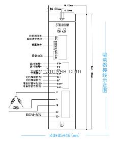 步進(jìn)電機(jī)驅(qū)動器接線