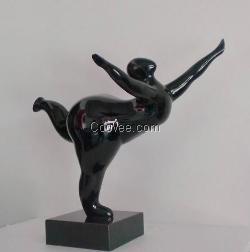 抽象雕塑，玻璃鋼抽象雕塑