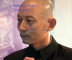 影視演員蠟像雕塑，明星蠟像