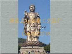 鎏金佛像訂做志業(yè)銅雕工藝品