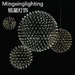 LED星球吊燈創(chuàng)意簡約現(xiàn)代吊燈