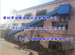 上下樓層間傳送帶_卸貨傳輸帶