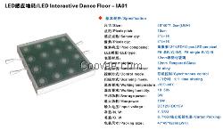 LED動感地磚
