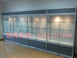 鈦合金貨架 精品展示柜 工藝品展柜