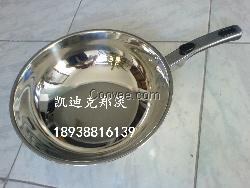 不銹鋼圓底炒鍋