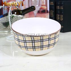 KTV陶瓷垃圾碗