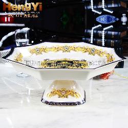 KTV陶瓷果盤