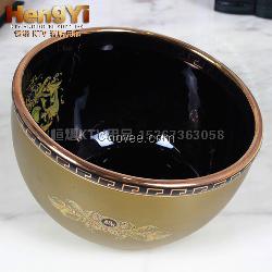 KTV陶瓷垃圾碗